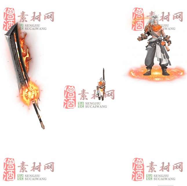 免费剑甲套装素材0316B：69-1