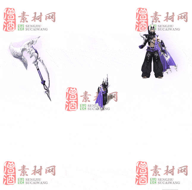 免费剑甲套装素材0316B：84-2