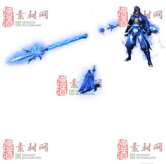 免费剑甲套装素材0316B：90-1