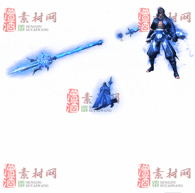 免费剑甲套装素材0316B：90-2