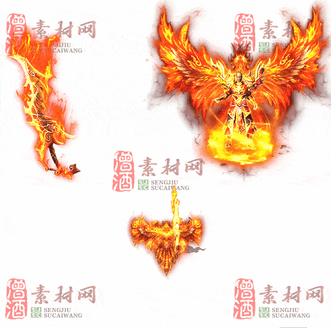 免费剑甲套装素材0316B：92-2