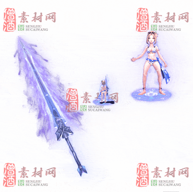 免费剑甲套装素材0316C：6-2