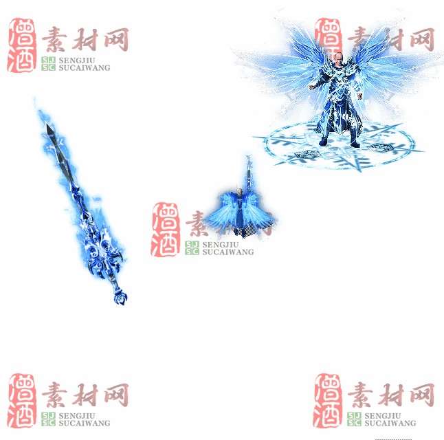 免费剑甲套装素材0316C：10-1
