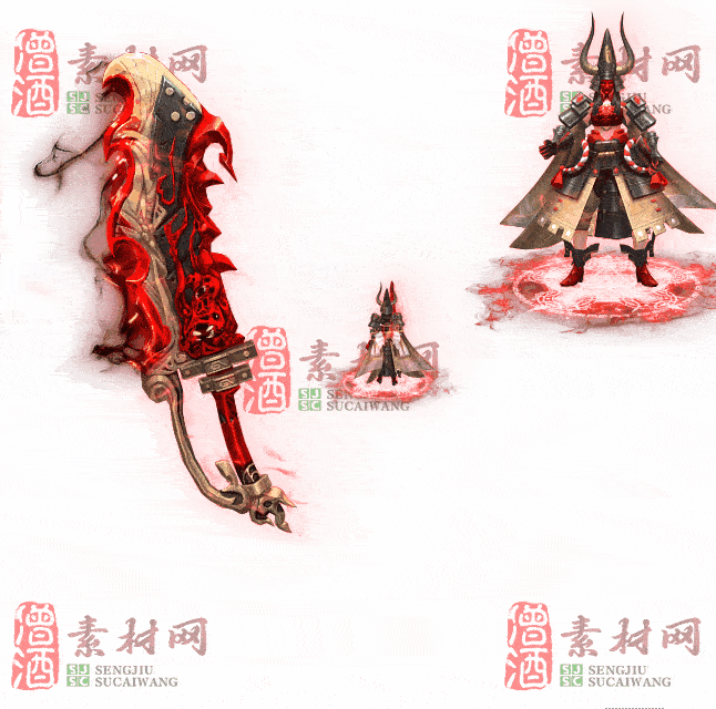 免费剑甲套装素材0316C：18-2