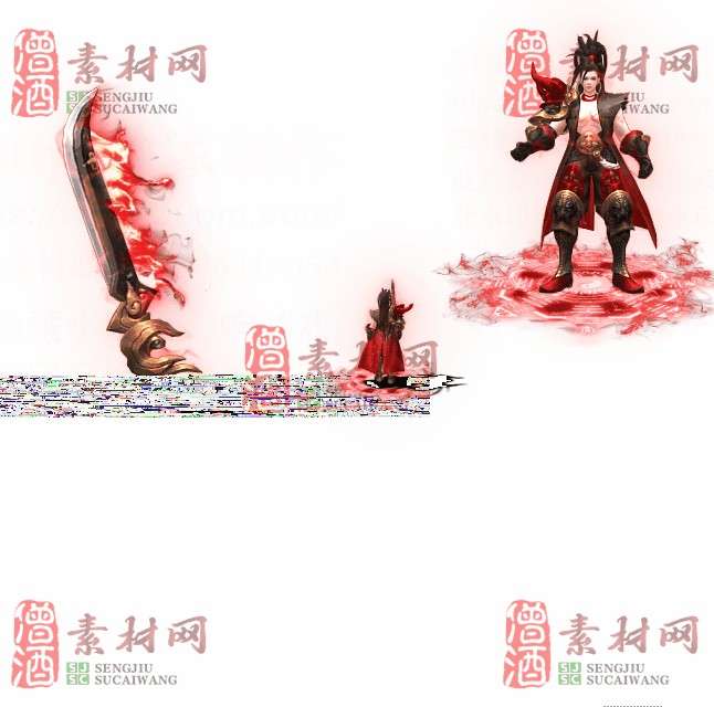 免费剑甲套装素材0316C：19-1