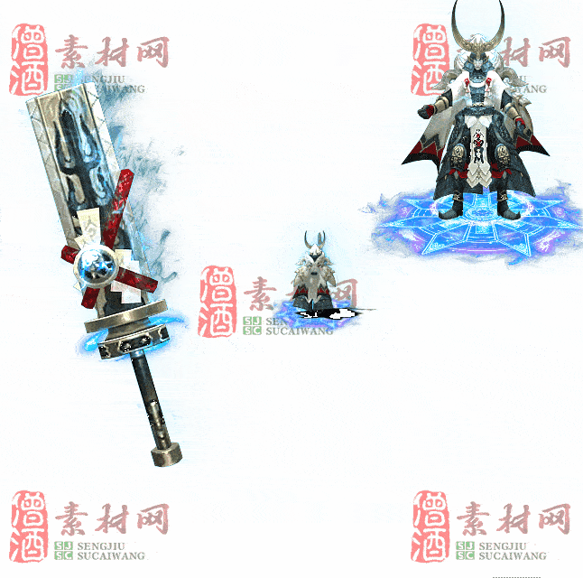 免费剑甲套装素材0316C：21-2
