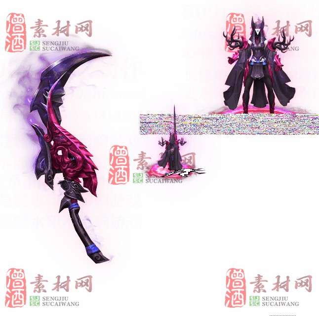 免费剑甲套装素材0316C：22-1