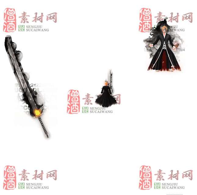 免费剑甲套装素材0316C：66-1