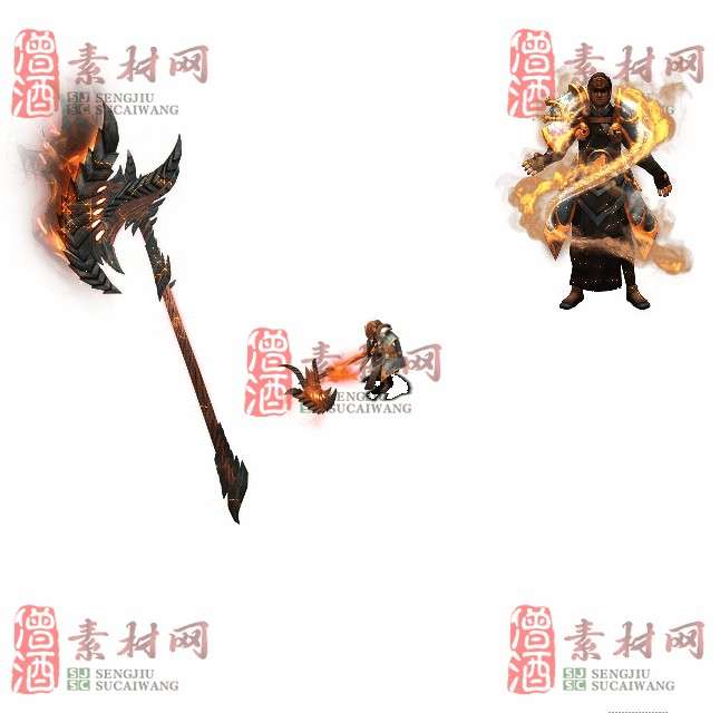 免费剑甲套装素材0316C：98-1