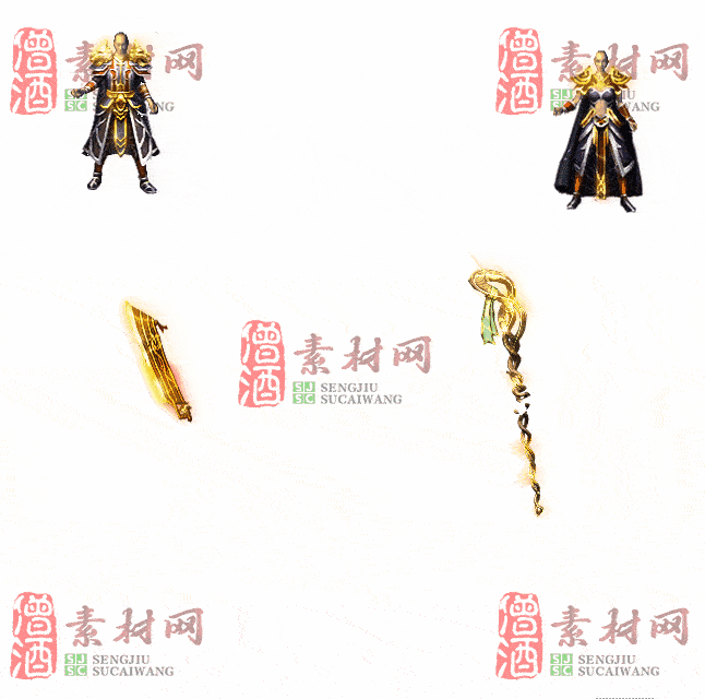 免费三职业剑甲套装0318A：5-2