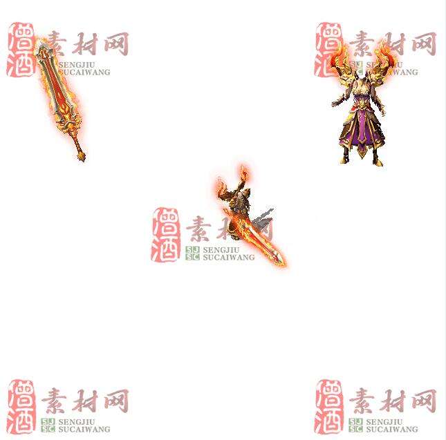 免费三职业剑甲套装0319-1-1