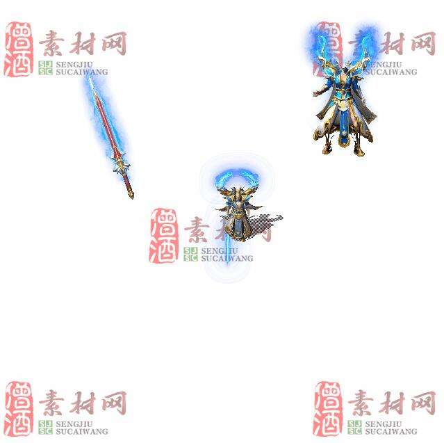 免费三职业剑甲套装0319-3-1