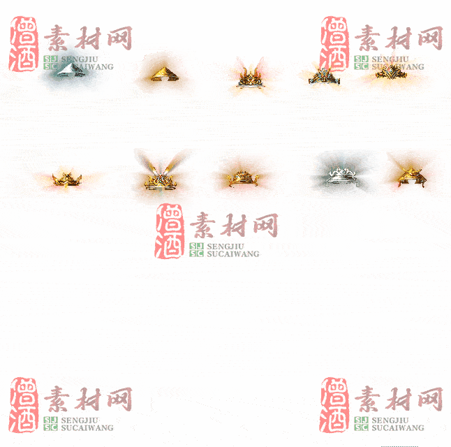 免费特效斗笠素材0319-1-1