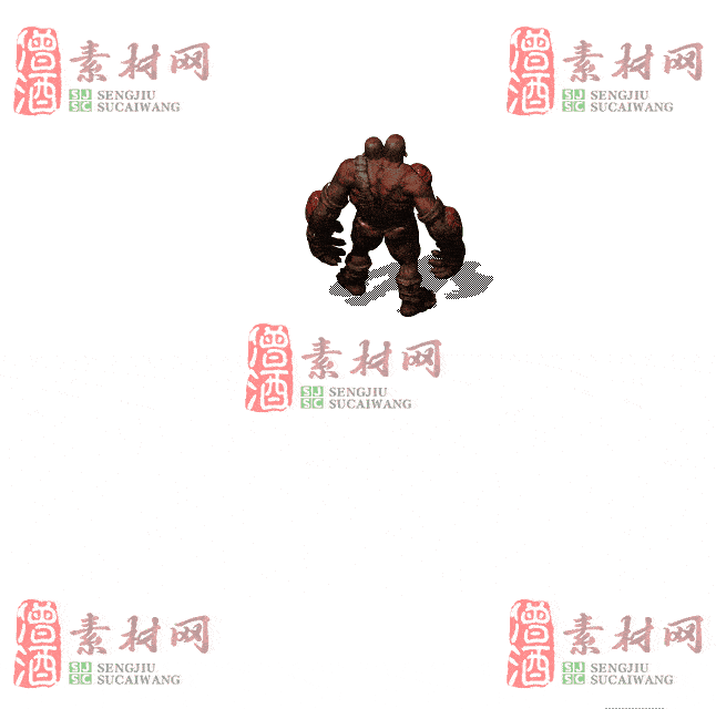 免费怪物素材：2403319-11双头血魔-2