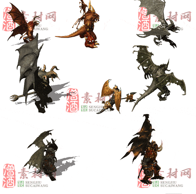 免费怪物素材：2403319-12沃玛-2