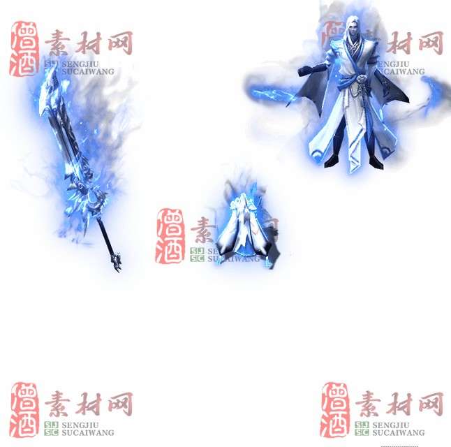 免费剑甲套装素材0321A：18-1