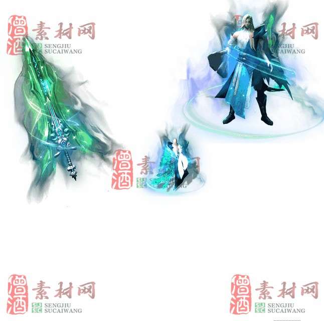 免费剑甲套装素材0321A：19-1