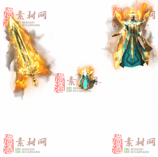 免费剑甲套装素材0321A：21-2
