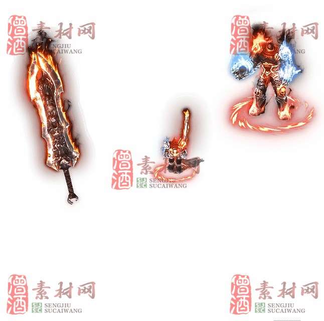 免费剑甲套装素材0321A：25-1