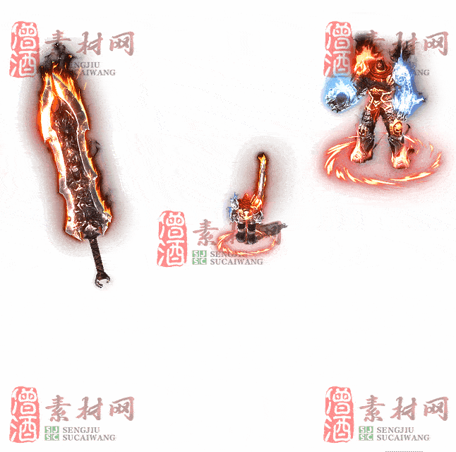 免费剑甲套装素材0321A：25-2