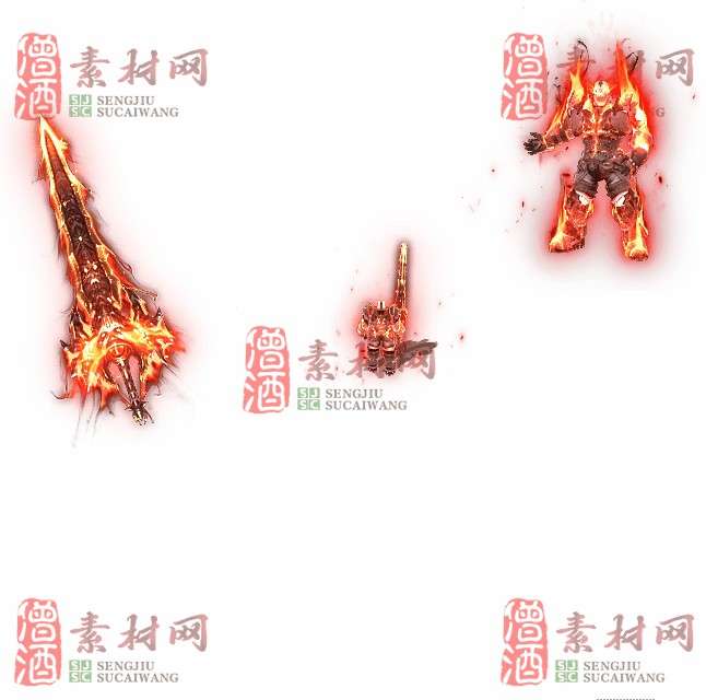 免费剑甲套装素材0321A：27-1