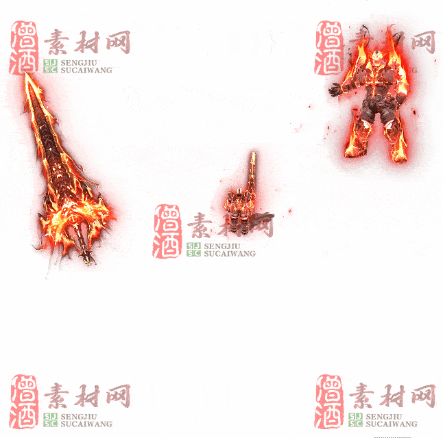 免费剑甲套装素材0321A：27-2
