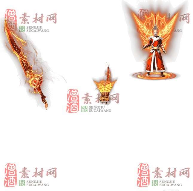 免费剑甲套装素材0321A：32-1