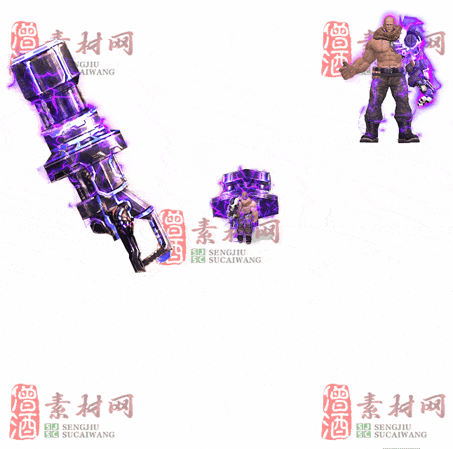免费剑甲套装素材0321A：42-2