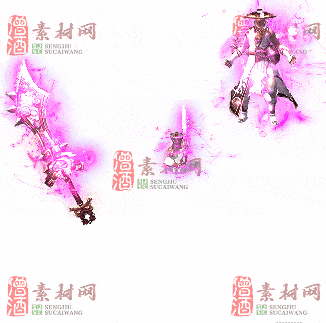 免费剑甲套装素材0321A：66-2