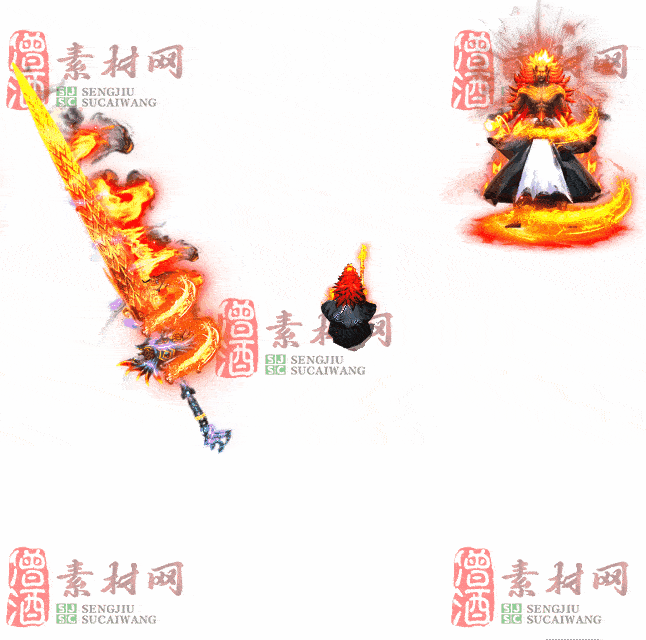 免费剑甲套装素材0321B：14-2