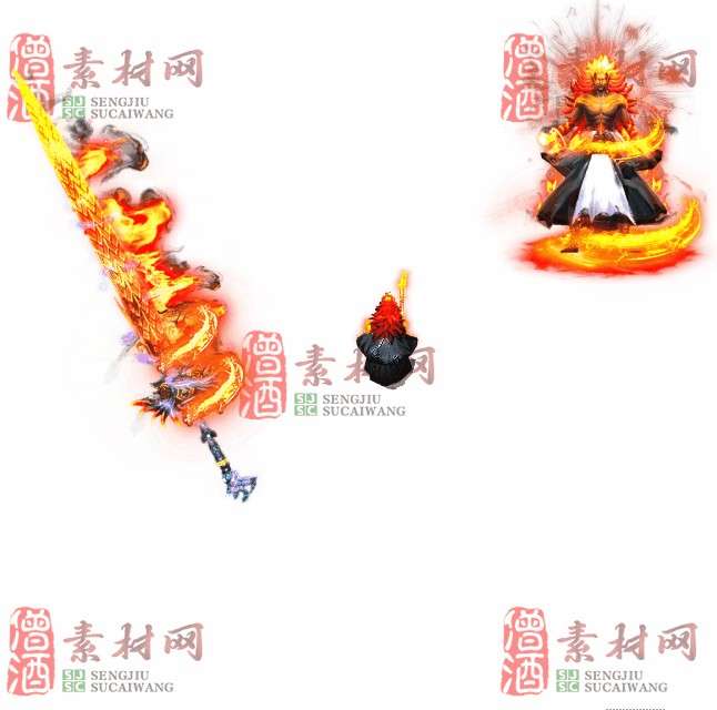 免费剑甲套装素材0321B：14-1
