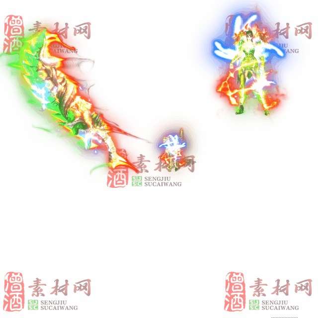 免费剑甲套装素材0321B：19-1