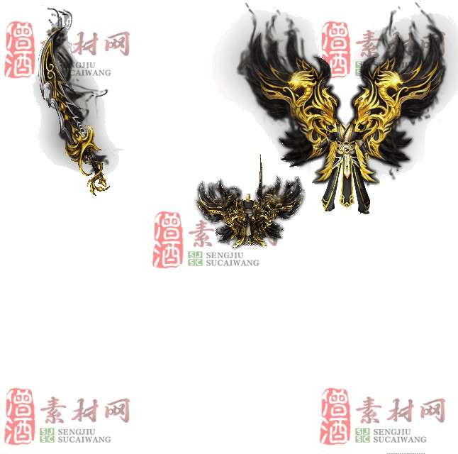 免费剑甲套装素材0321B：20-1