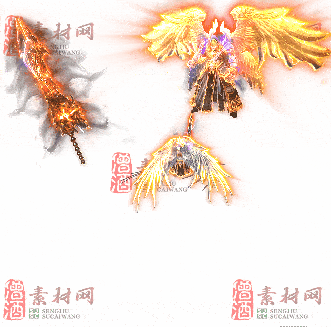 免费剑甲套装素材0321B：21-2