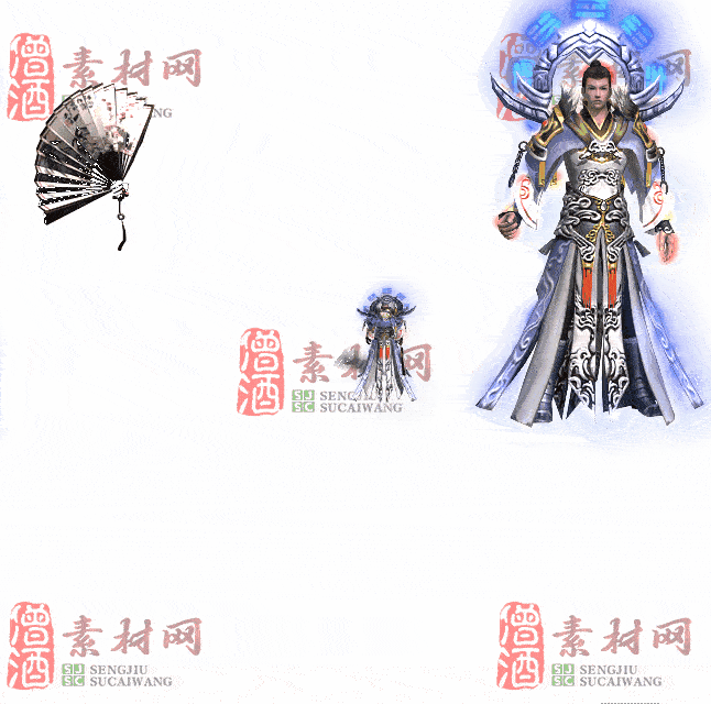 免费剑甲套装素材0321B：32-2