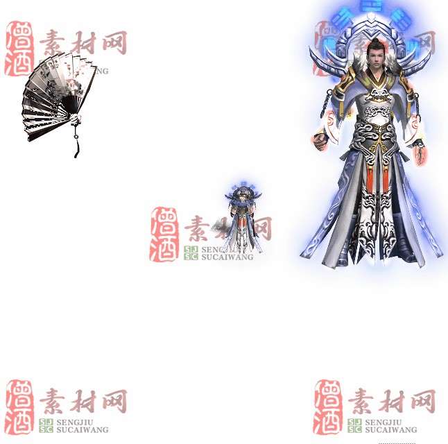 免费剑甲套装素材0321B：32-1