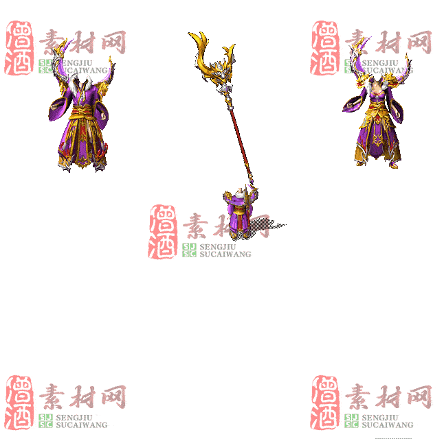 免费剑甲套装素材0321B：34-2