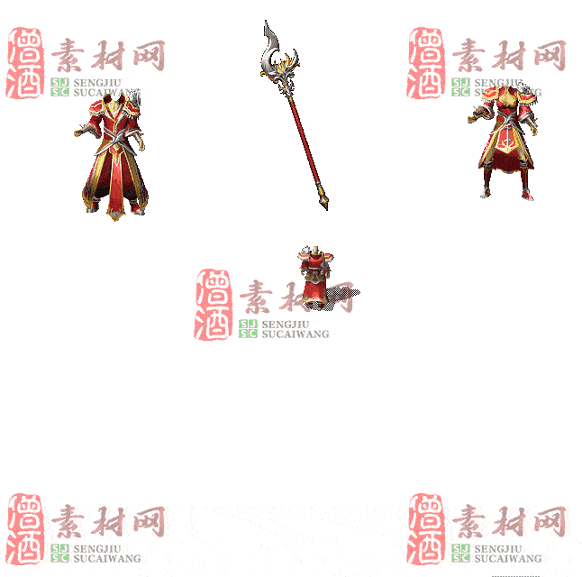 免费剑甲套装素材0321B：37-2