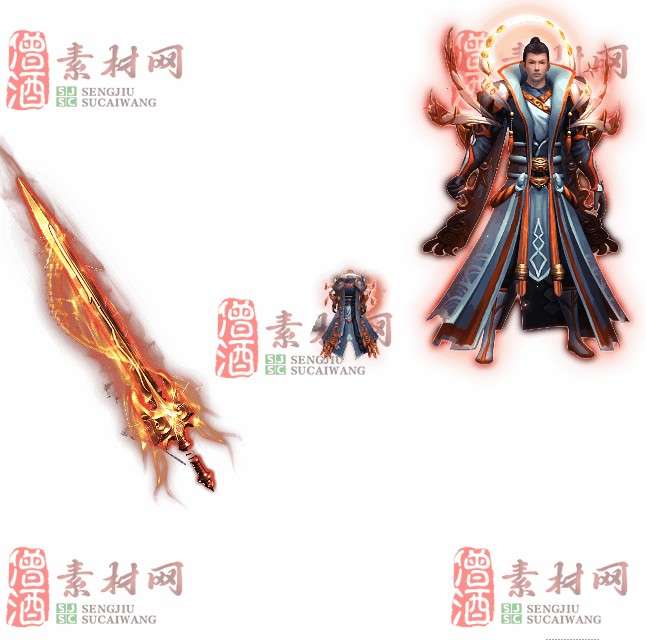 免费剑甲套装素材0321B：43-1