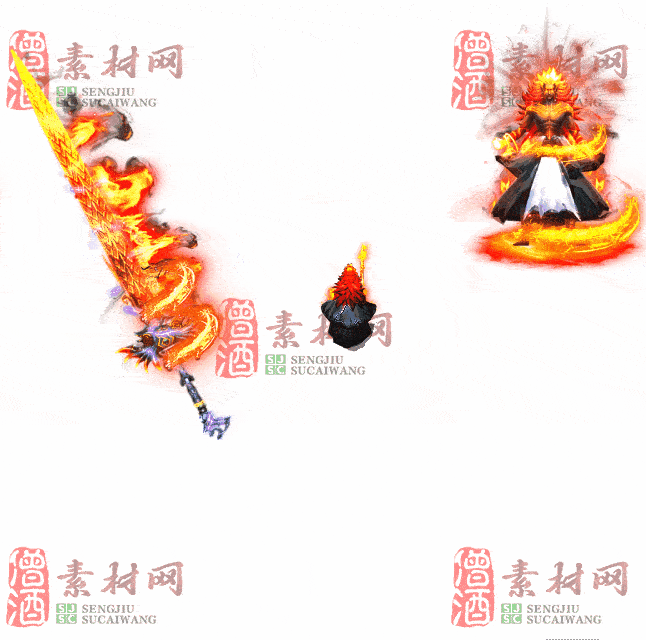 免费剑甲套装素材0321B：58-2