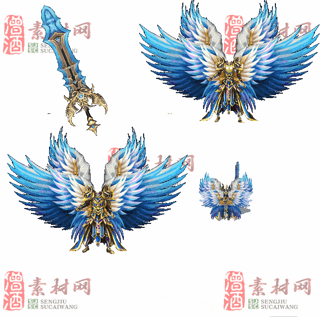 免费剑甲套装素材0321B：63-2