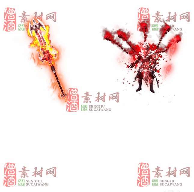 免费剑甲套装素材0322A：2-1
