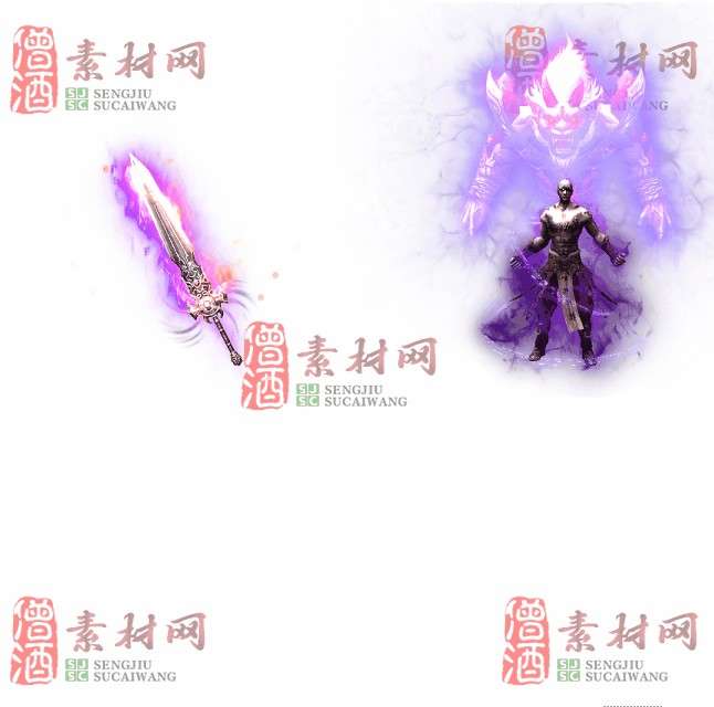 免费剑甲套装素材0322A：21-1
