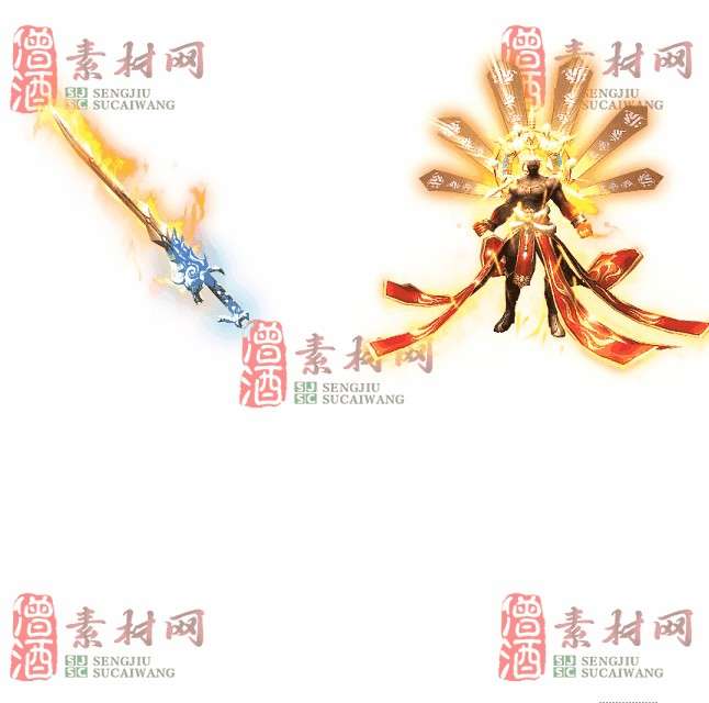 免费剑甲套装素材0322A：22-1