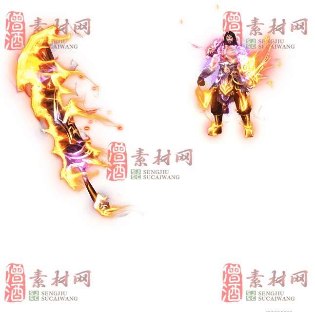 免费剑甲套装素材0322A：36-1