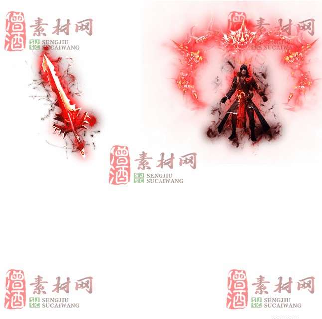 免费剑甲套装素材0322A：38-1