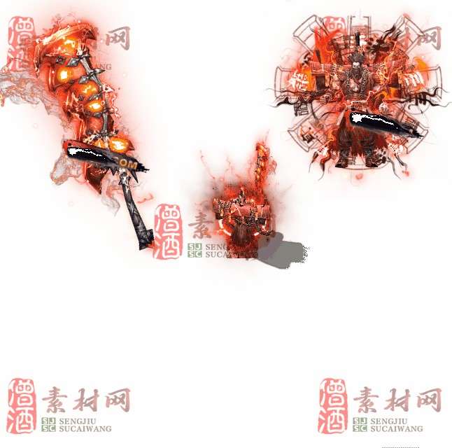 免费剑甲套装素材0322A：77-1