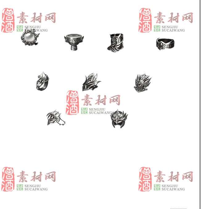 免费首饰素材0323A：63-1