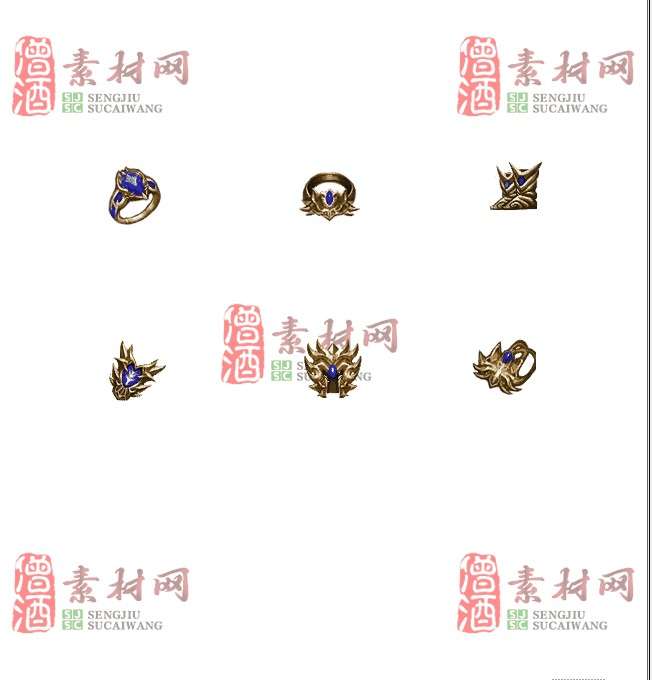 免费首饰素材0323A：87-1