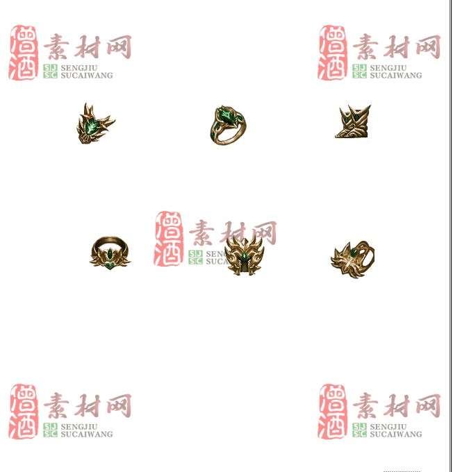 免费首饰素材0323A：90-1